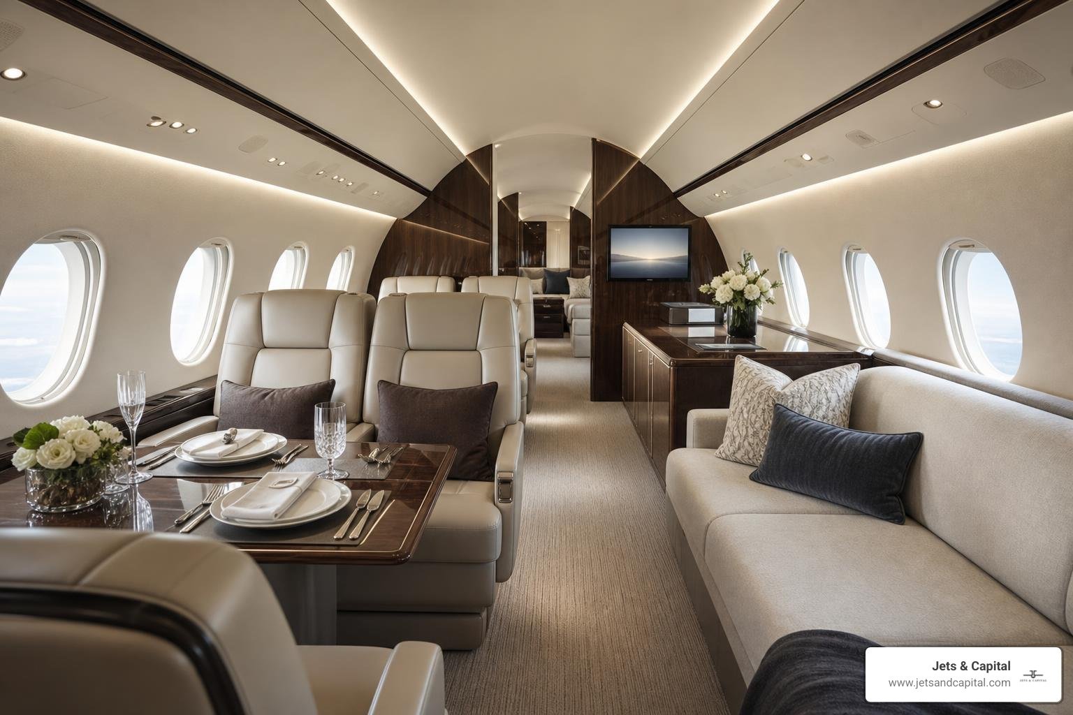 Luxury Private Planes: What Does Ultimate Comfort in the Clouds Cost?