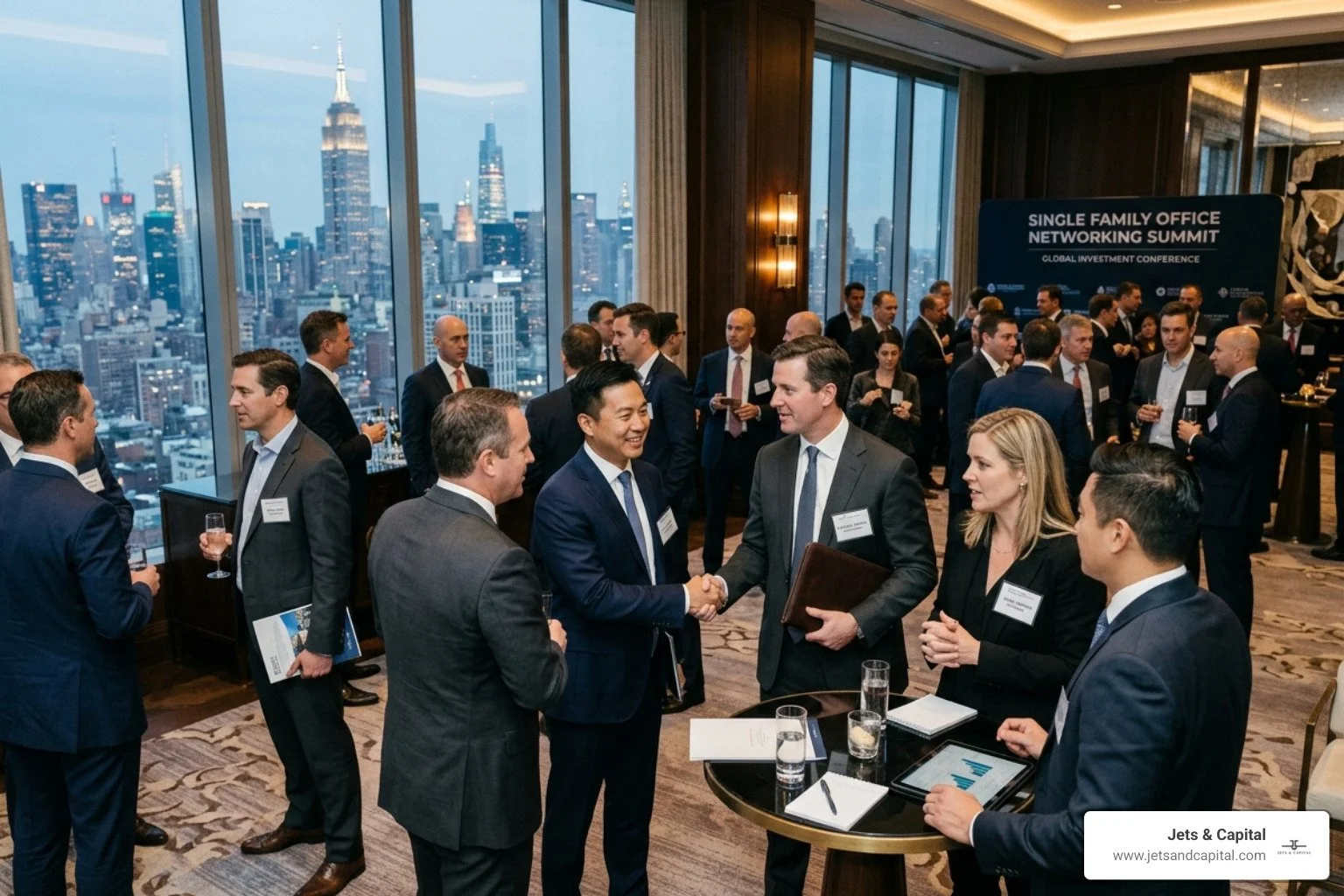 Exclusive Networking at the Single Family Office Summit