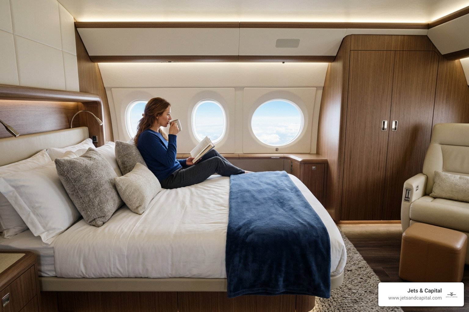 The Ultimate Guide to Luxury Jets with Bedrooms