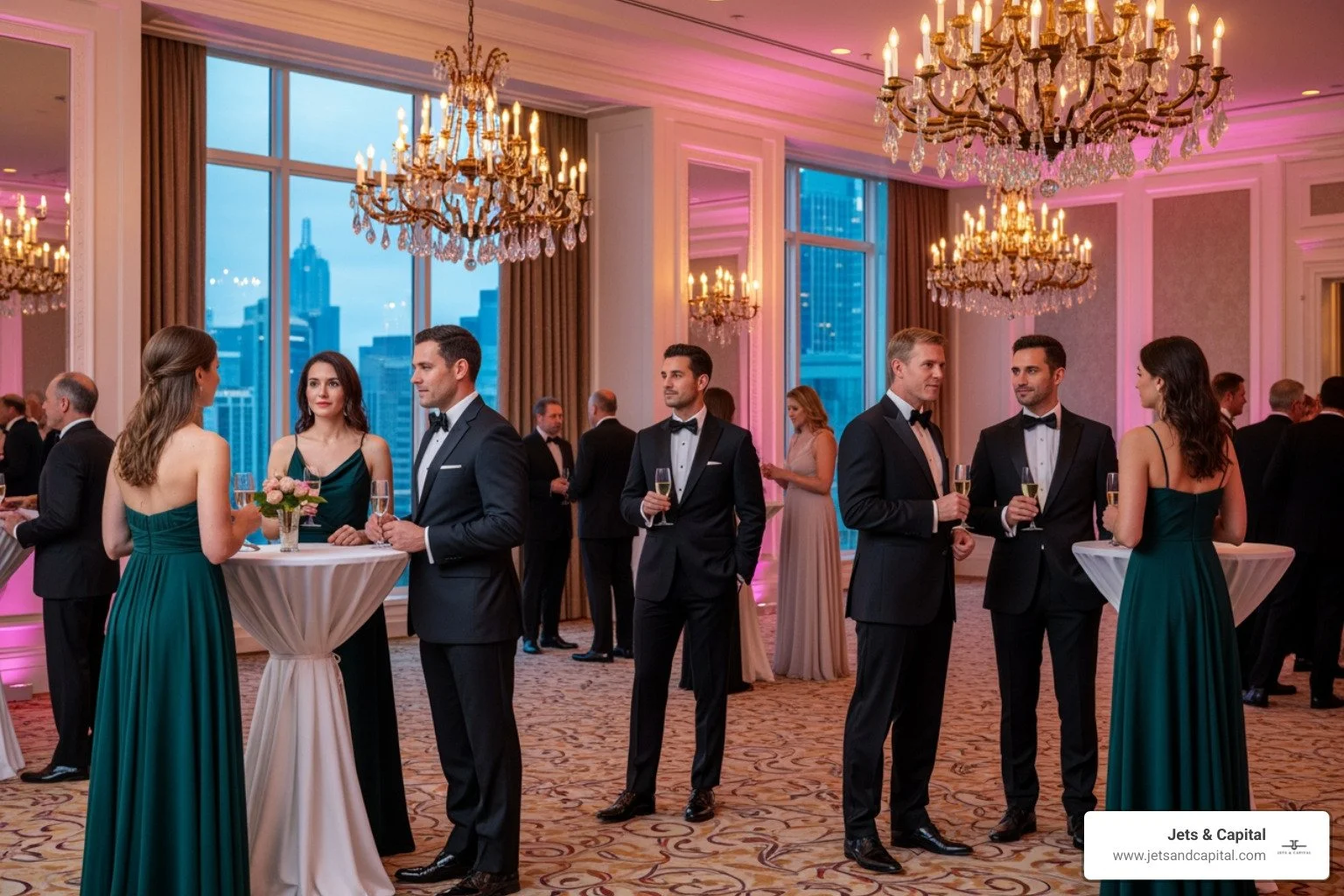 How to Get Invited to Exclusive UHNW Investor Parties