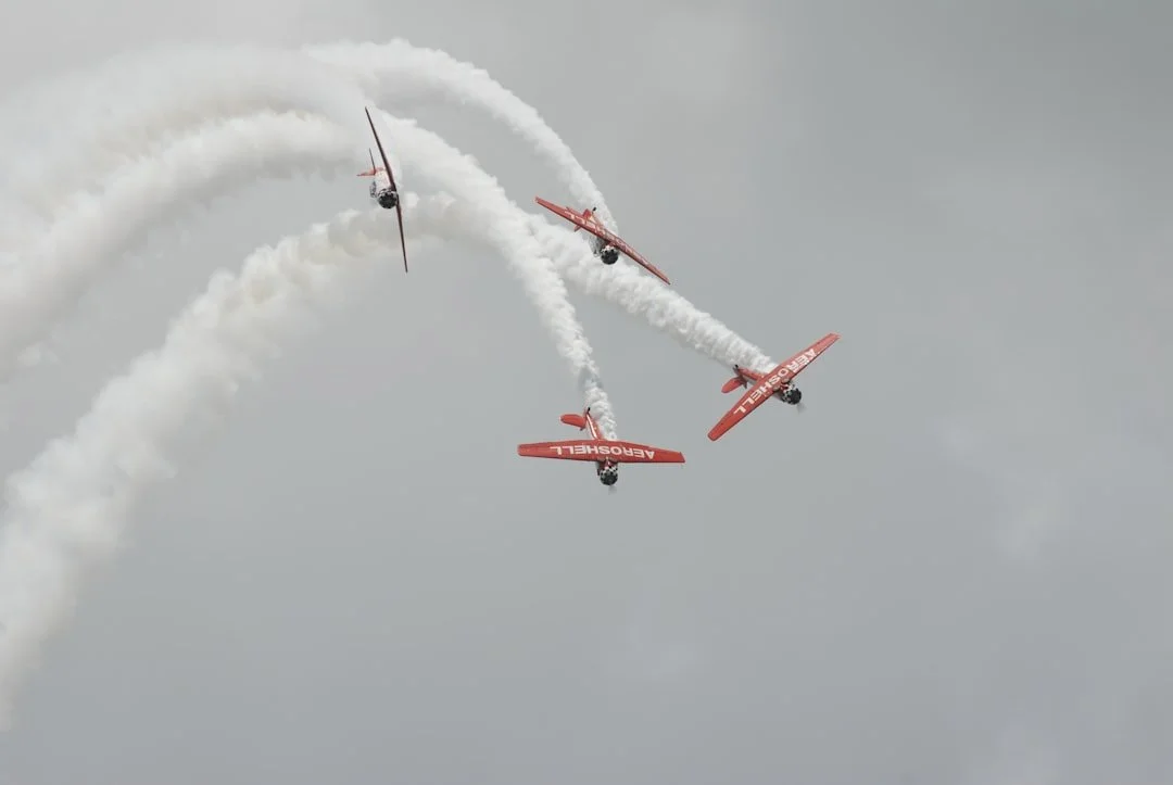 Your Social Life is Ready for Takeoff with These Aviation Themed Events