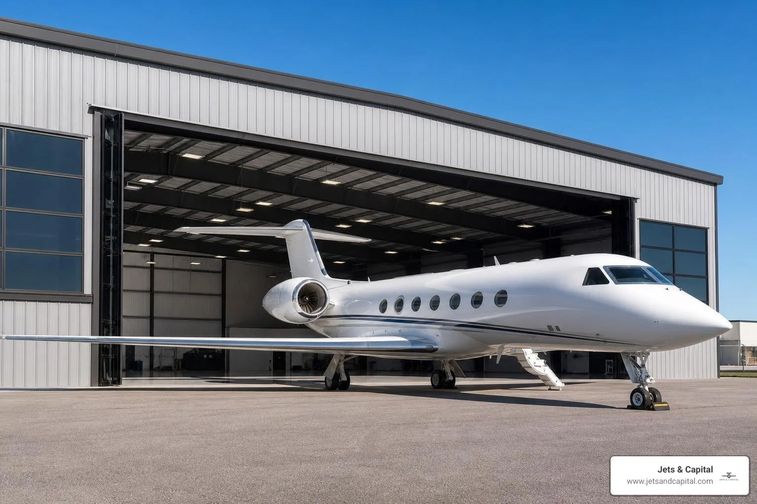 Detailed Guide to Private Jet Hangar Rental Options