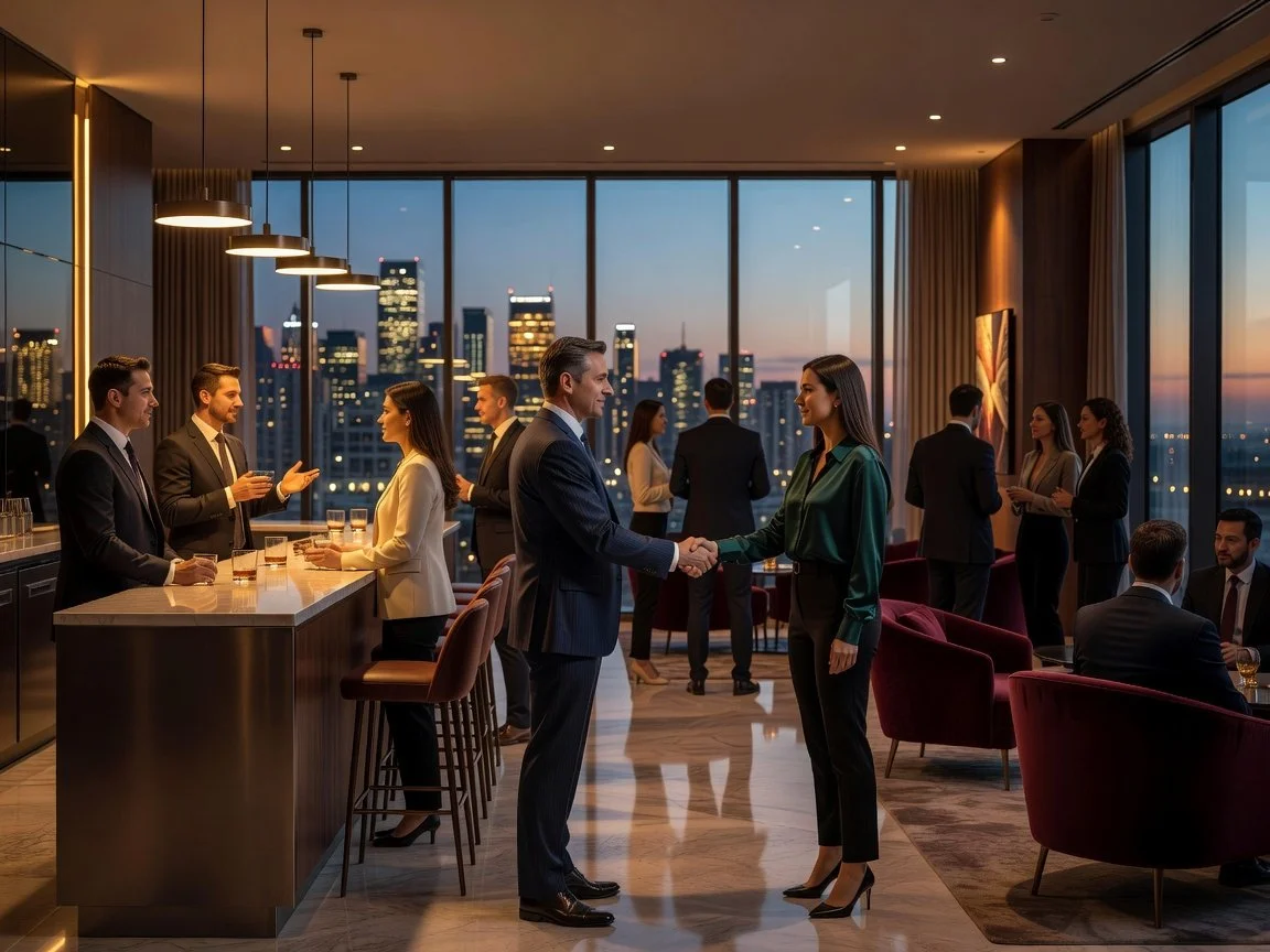 The Art of Connection: How to Host Relationship Building Events