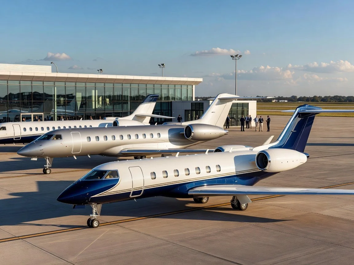 The Best Business Jets Flying High in Executive Comfort and Performance