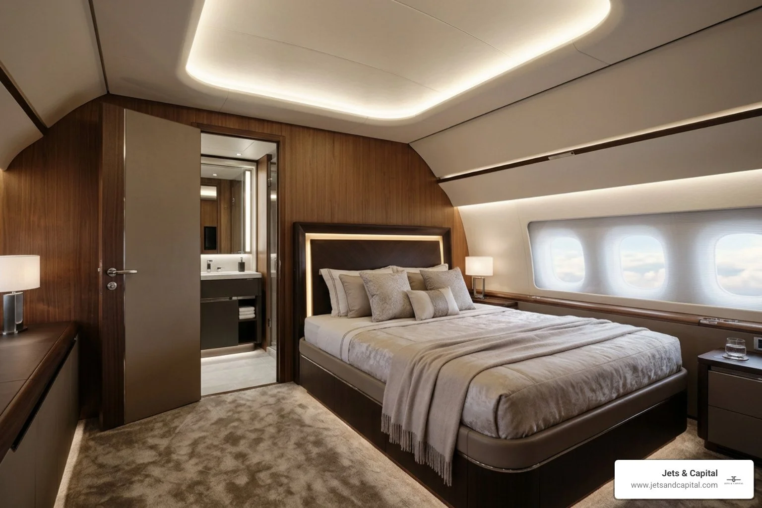 Snoozing at 40,000 Feet: Why Sky-High Bedrooms Beat Five-Star Hotels
