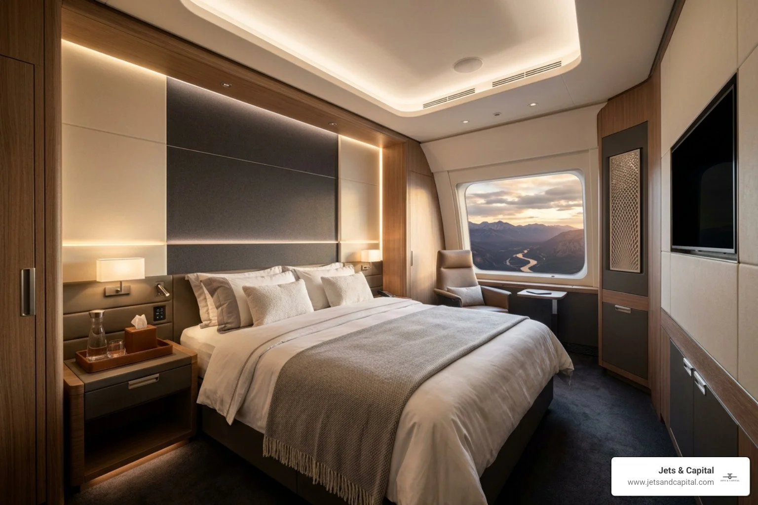 Why Private Bedrooms Are Becoming Essential for Modern Corporate Travel