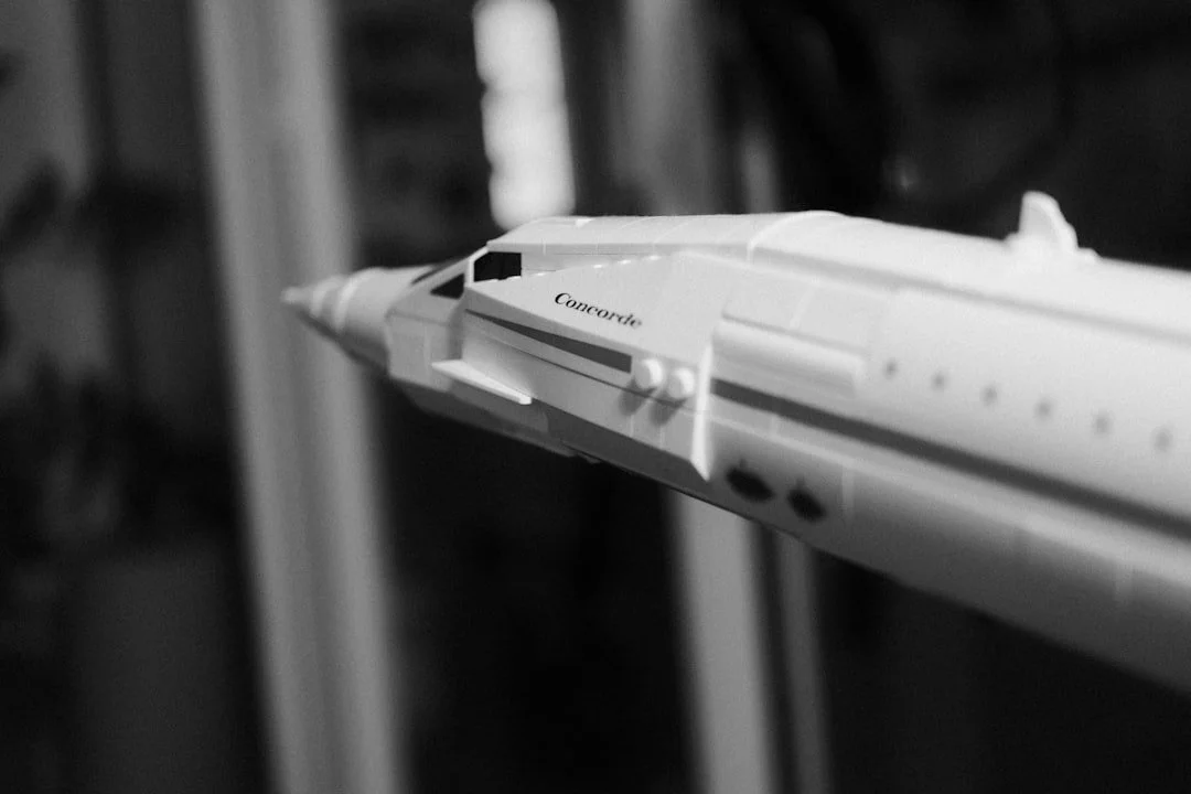 Meet the Fastest Passenger Plane in the World and See Its Top Speeds