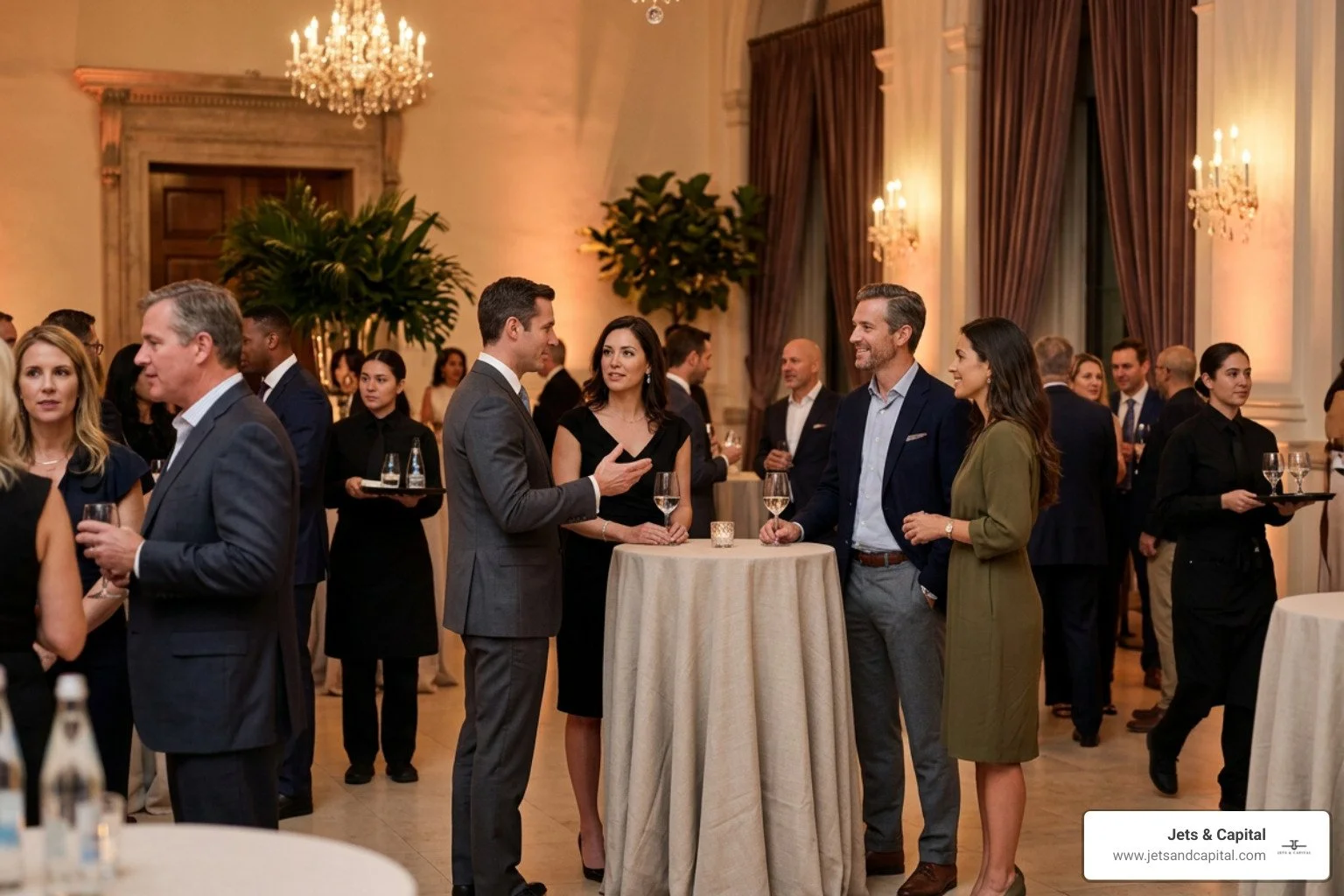 The Most Influential UHNWI Networking Events of the Year