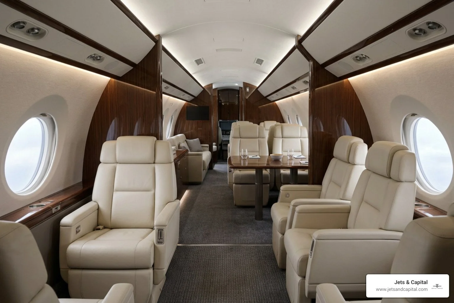 The Longest Range Corporate Jet Showdown Between Bombardier and Gulfstream