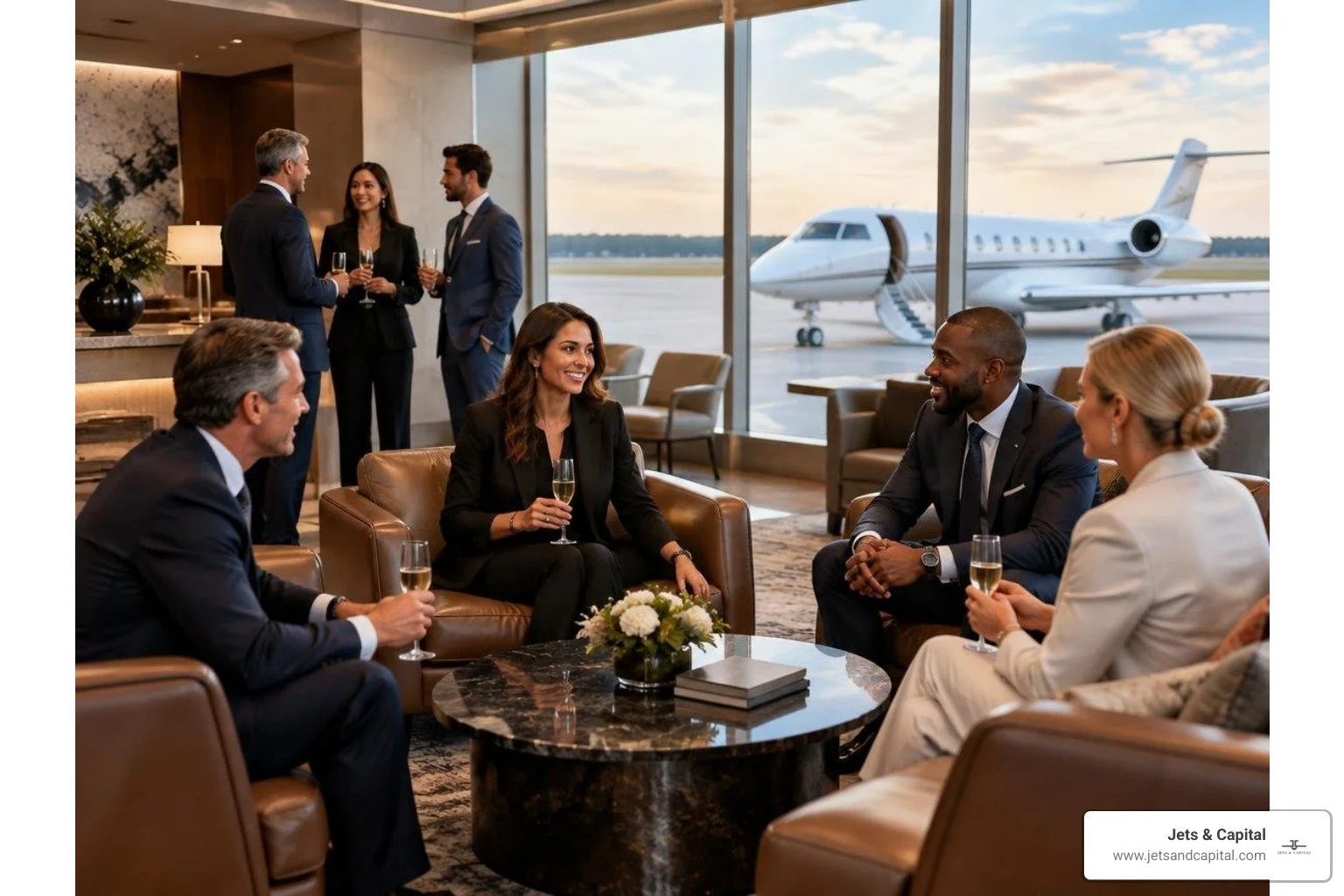 Unlock Million-Dollar Business Connections Before Your Flight Departs