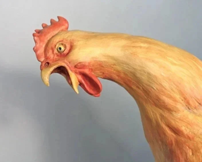 "A Chicken Rarely Comes Alone"