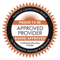 National Certification Board seal for therapeutic massage and bodywork