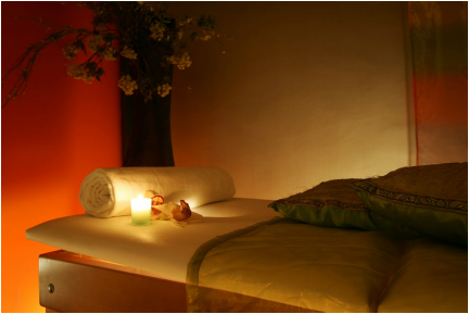 Introducing Tucking - A wonderfully calming alternative healing therapy that promotes relaxation