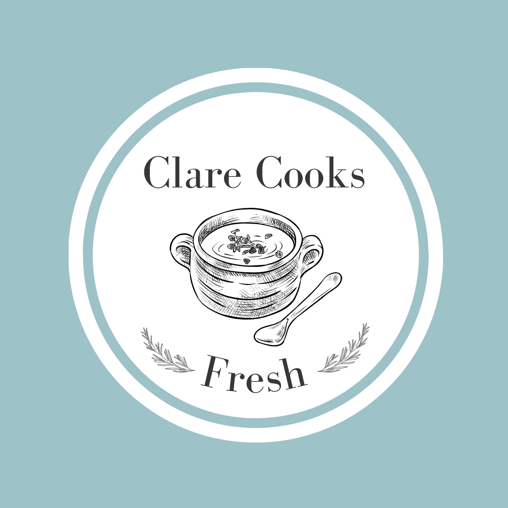 Clare Cooks Fresh Logo