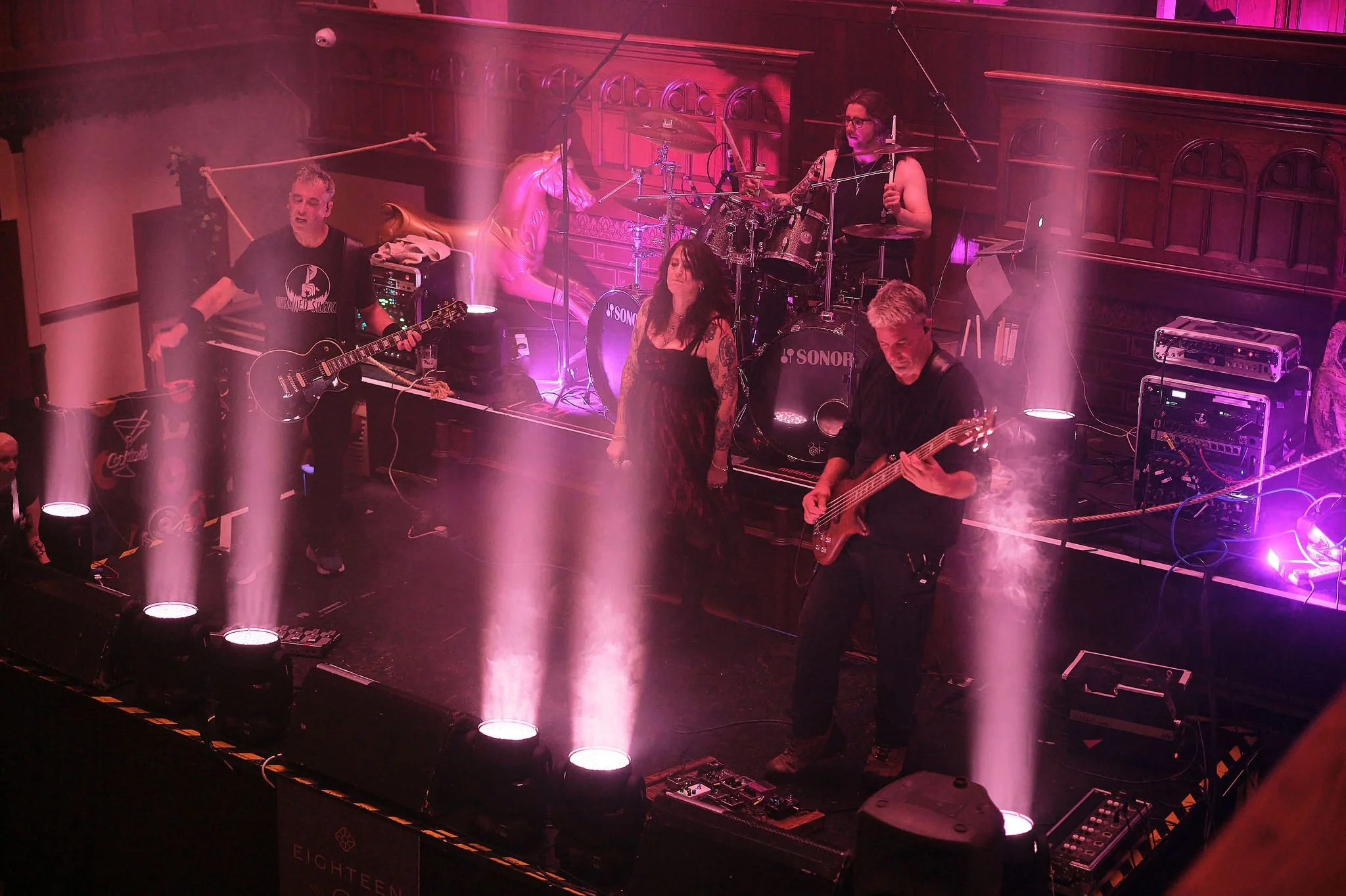 Untamed Silence &amp; Westenra, Joined by acoustic duo Eli &amp; Kelly