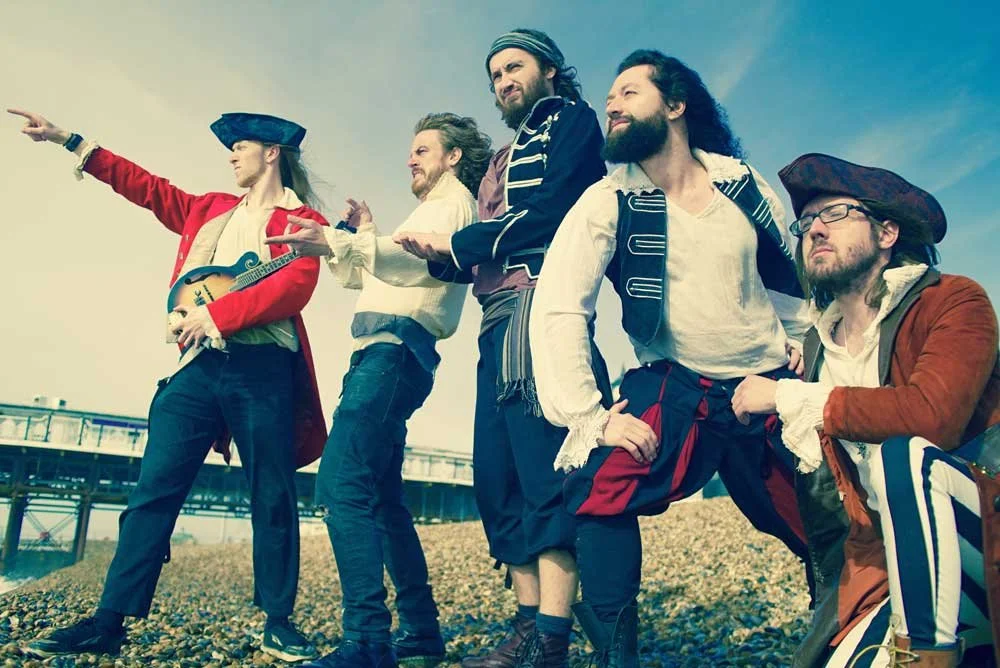 The Captain's Beard in association with Whitby Pirate Festival