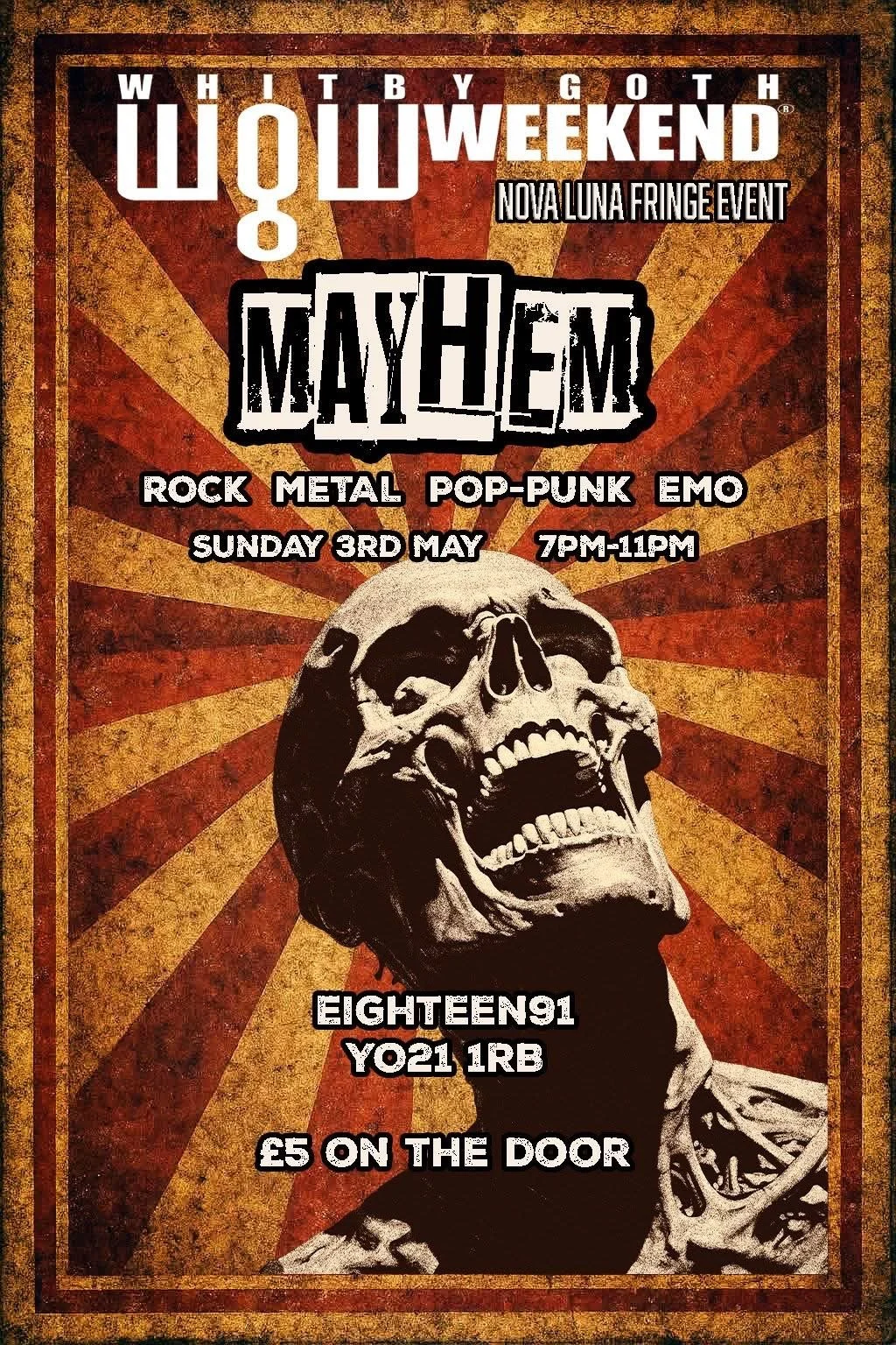Mayhem UK