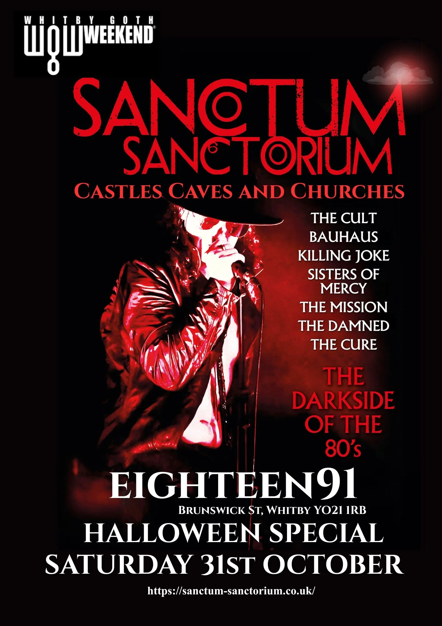 Sanctum Sanctorium - The Darkside of the 80's