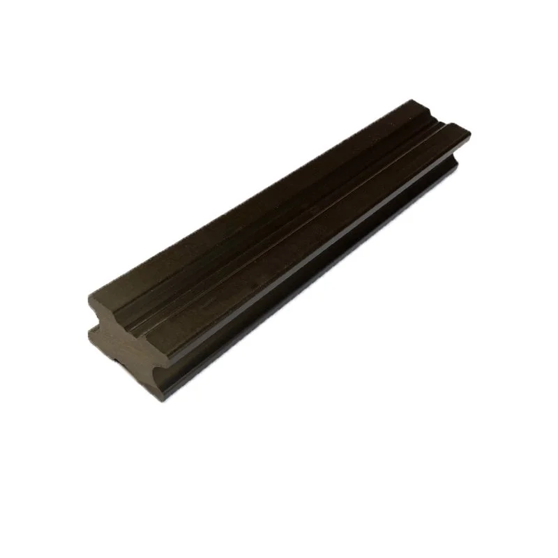 Black train track siding or rail section on white background