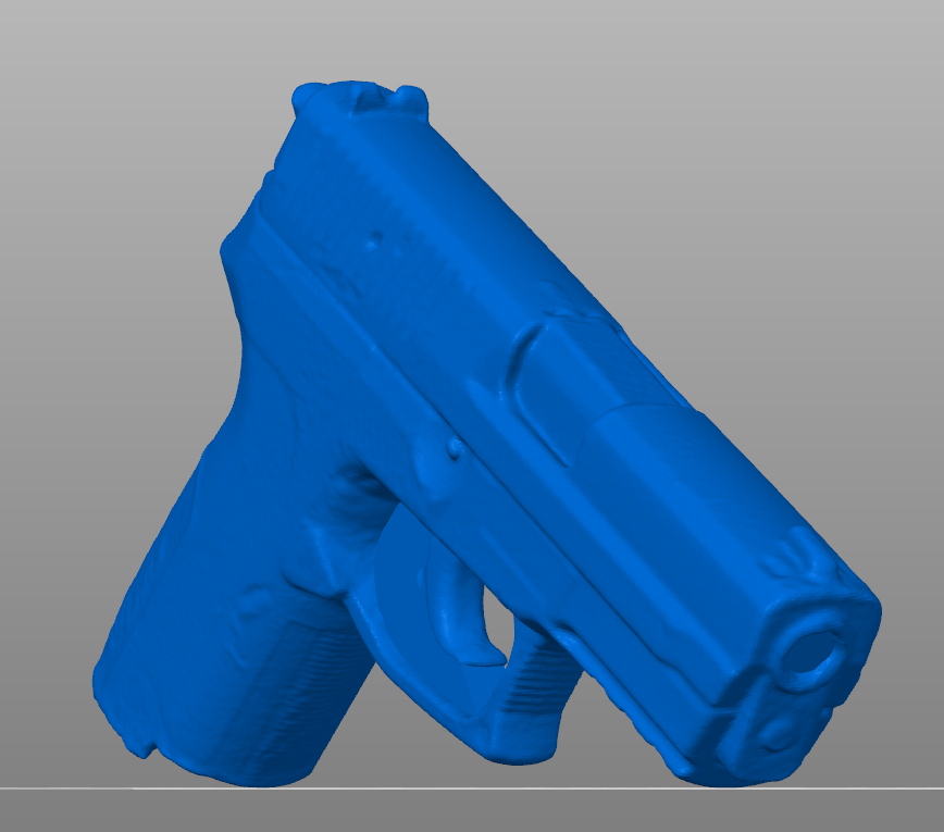 Sig Sauer SP2022 STL file for 3D printing, non-functional handgun replica used for safe training, holster molding, and firearms instruction. Durable, accurate, and professional.