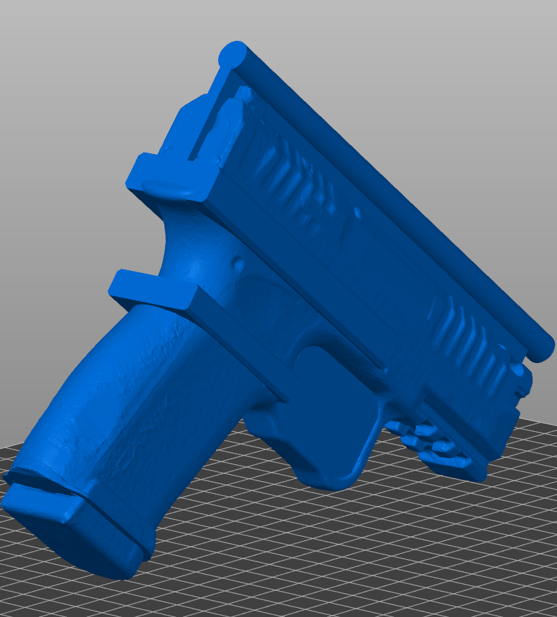 Canik METE MC9 Prime, prepped Kydex holster prop mold, STL, exact scale, 3D scan, vacuum forming mold, holster making, holster mold, high definition, training prop