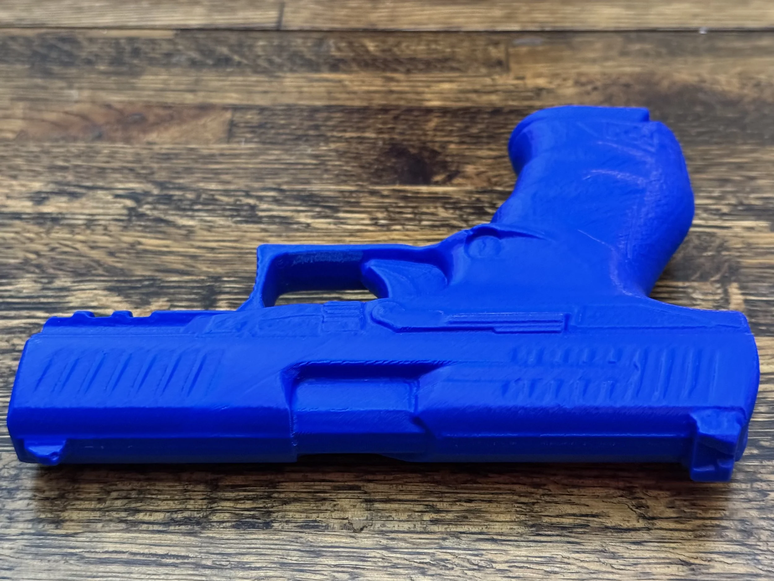 Walther PPQ M2 physical replica training handgun, non-functional pistol model for safe practice, holster fitting, firearms instruction, and display. Durable, realistic, and safe training aid replica.