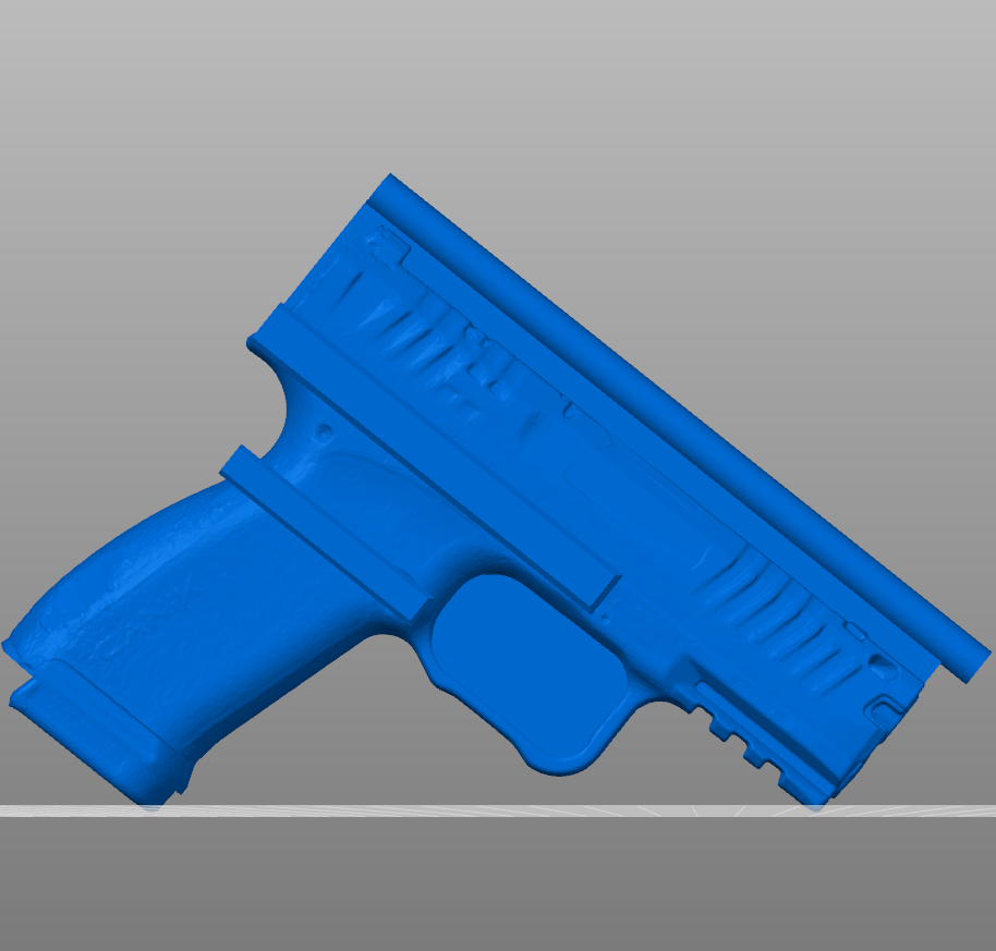 Canik METE MC9 Prime, prepped Kydex holster prop mold, STL, exact scale, 3D scan, vacuum forming mold, holster making, holster mold, high definition, training prop