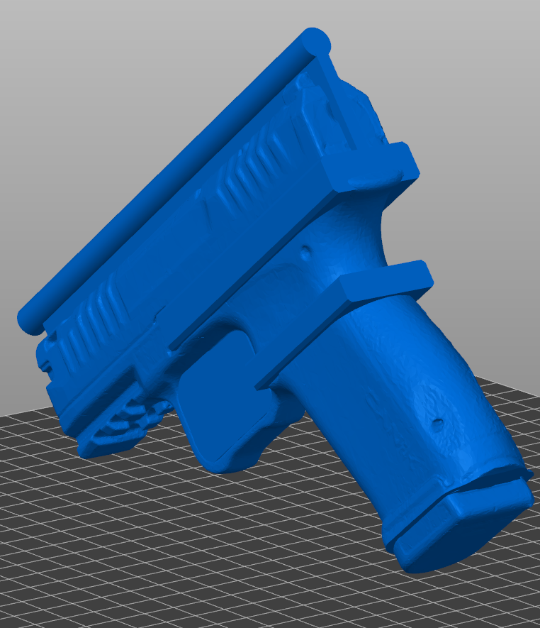 Canik METE MC9 Prime, prepped Kydex holster prop mold, STL, exact scale, 3D scan, vacuum forming mold, holster making, holster mold, high definition, training prop