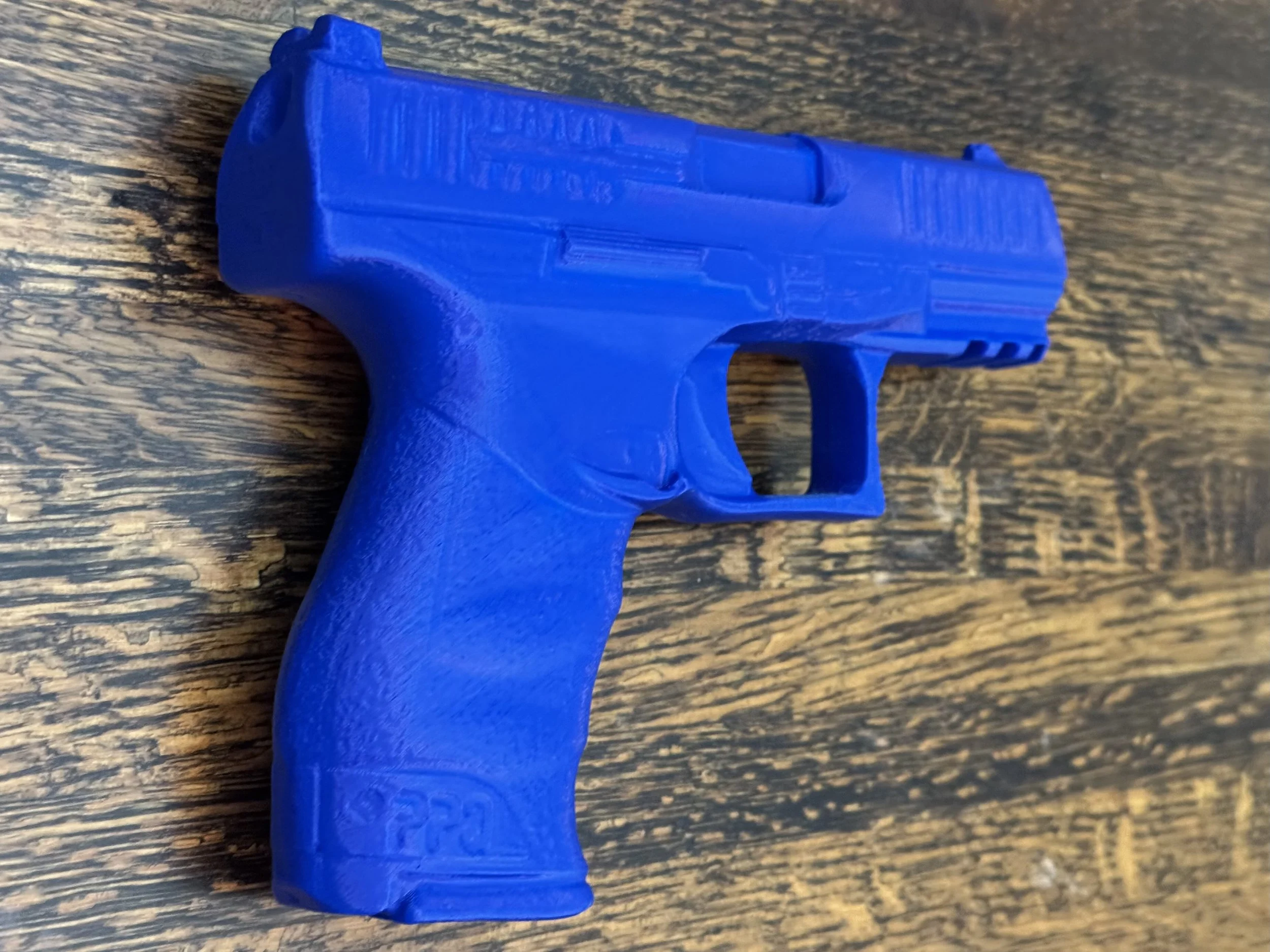 Walther PPQ M2 physical replica training handgun, non-functional pistol model for safe practice, holster fitting, firearms instruction, and display. Durable, realistic, and safe training aid replica.