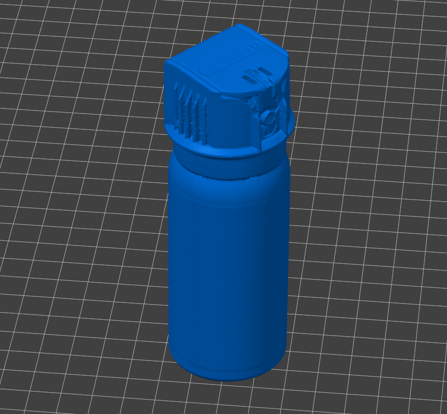 Defense Technology First Defense OC/CS MK-3 3D model STL file, 1:1 scale printable replica for holster molding, training, and display