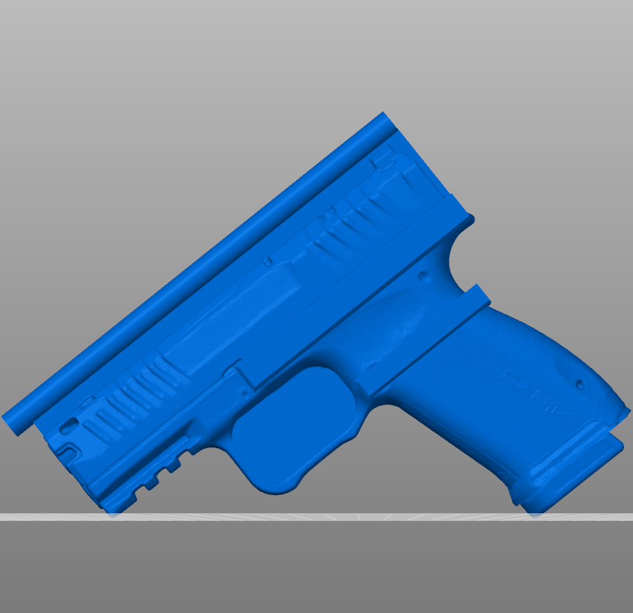Canik METE MC9 Prime, prepped Kydex holster prop mold, STL, exact scale, 3D scan, vacuum forming mold, holster making, holster mold, high definition, training prop