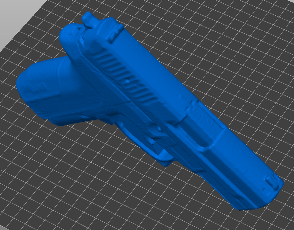 Sig Sauer SP2022 STL file for 3D printing, non-functional handgun replica used for safe training, holster molding, and firearms instruction. Durable, accurate, and professional.