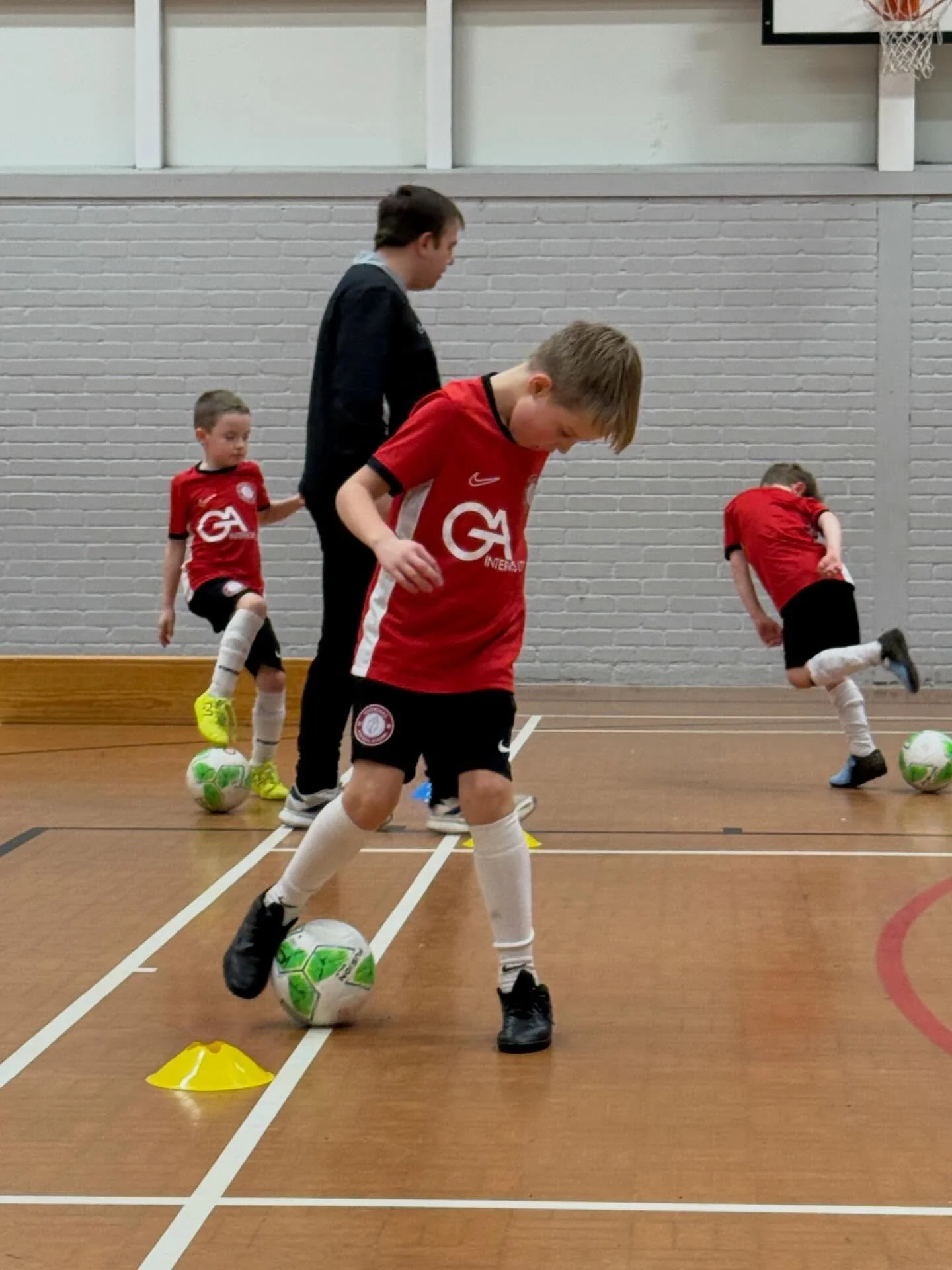 As coaches we get the best seat in the house.

We see the small improvements.
Those extra tiny little touches. 
The growing confidence as a person and as a baller.

By giving players the ball and the freedom to explore the beautiful game in their own