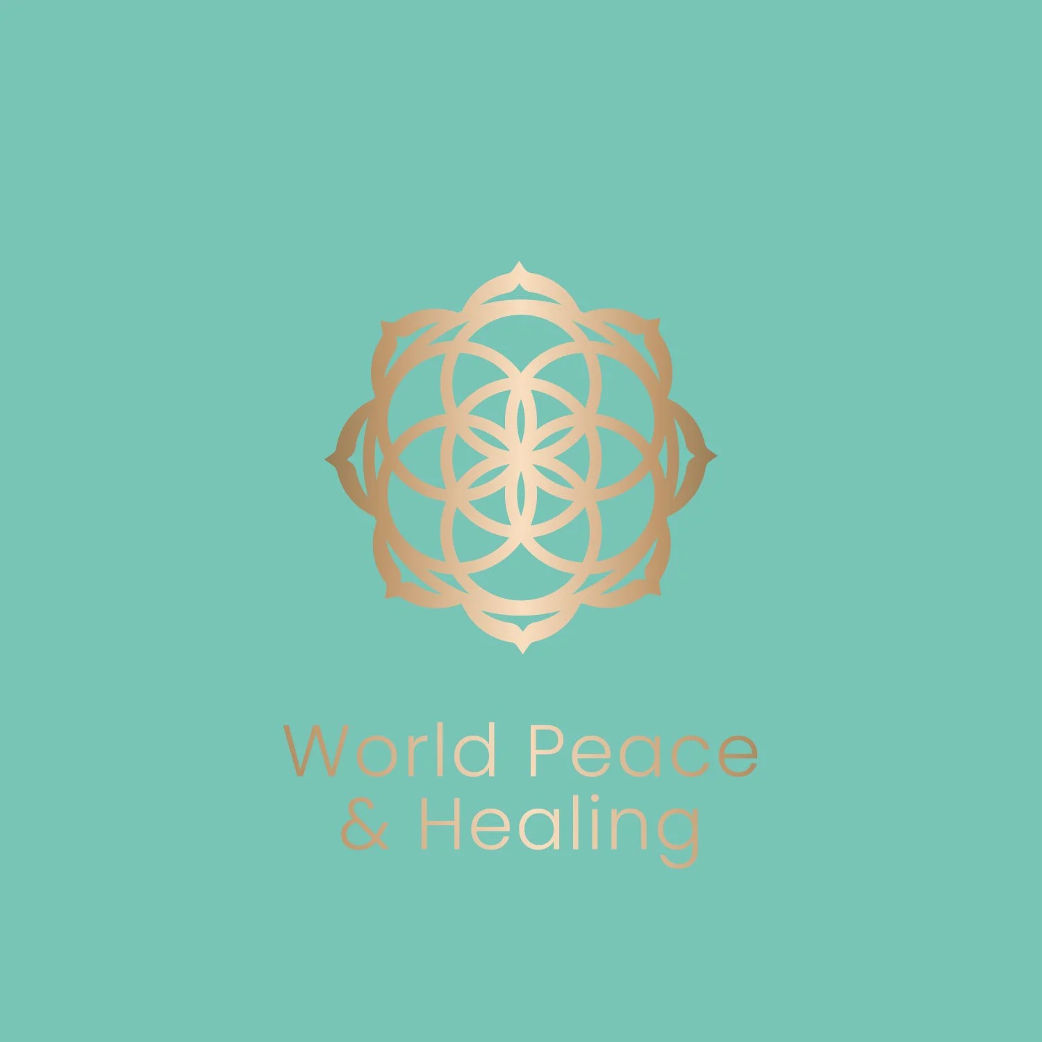 Flower of Life Series_1500x1500px_World Peace & Healing Ymbol & Text.jpg