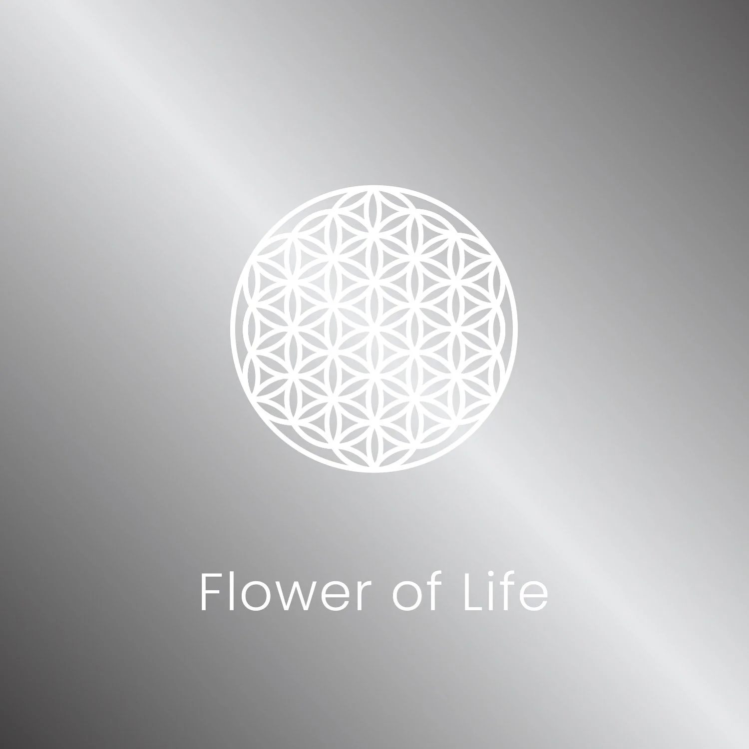 Silver Series_1500x1500px_Flower of Life Symbol & Text.jpg
