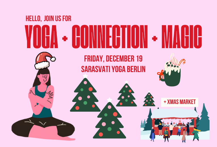 🎄Christmas Edition: Yoga + Connection + Magic ✨✨