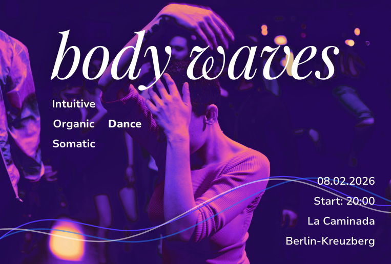 Body Waves: Dance like no one’s watching – together.