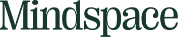 The logo of Mindspace.