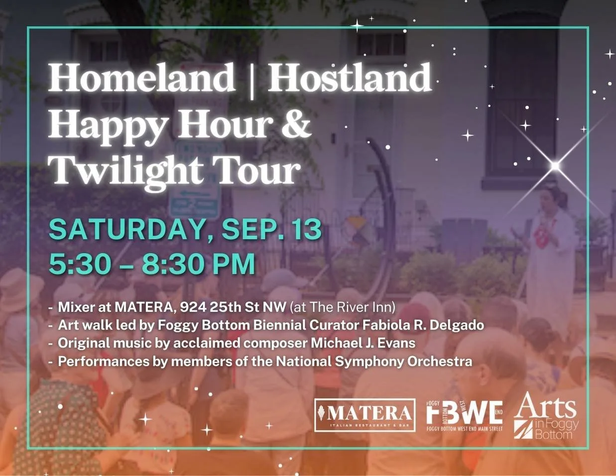 Homeland | Hostland at Sunset — Happy Hour & Twilight Tour