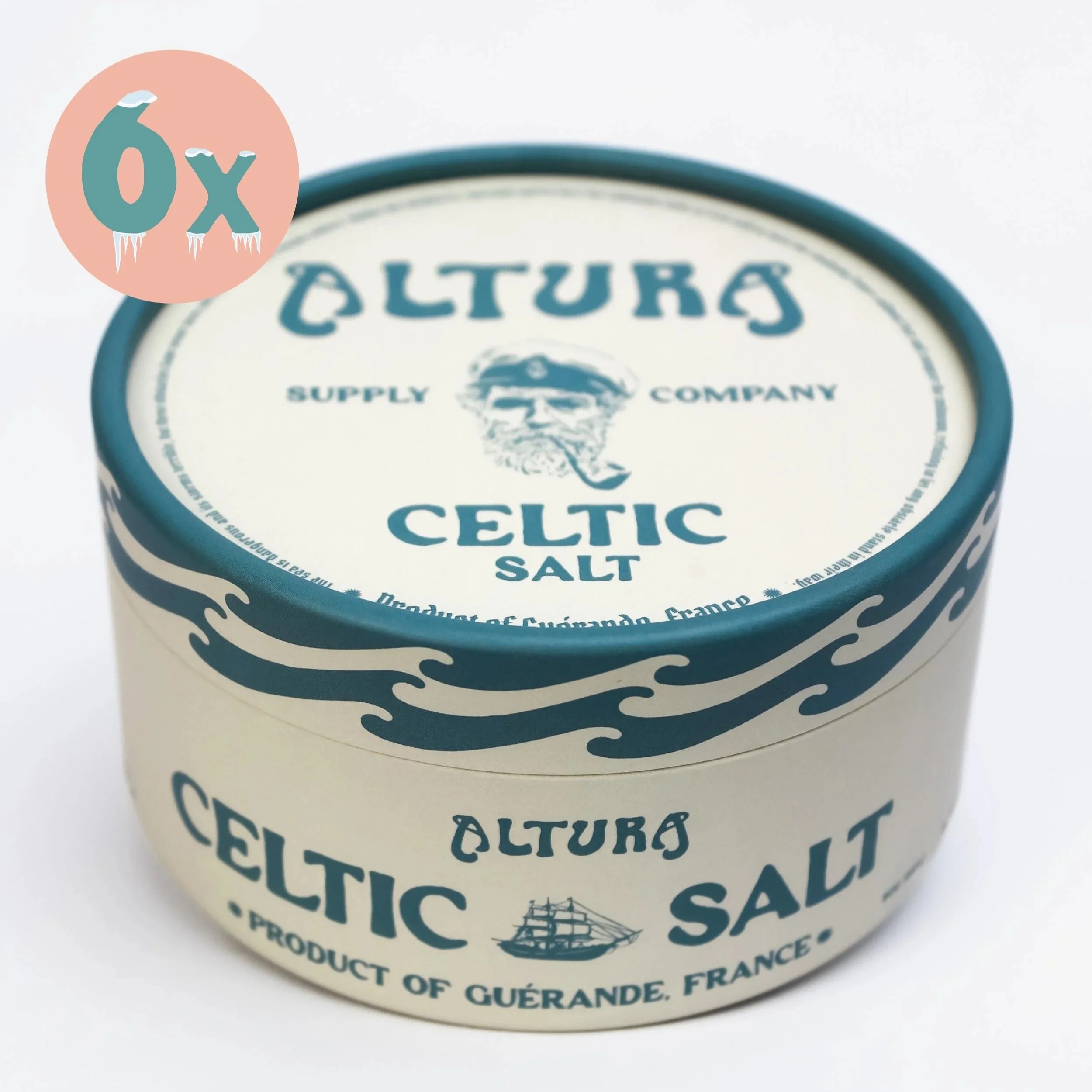 6 Pack - Celtic Salt 8oz