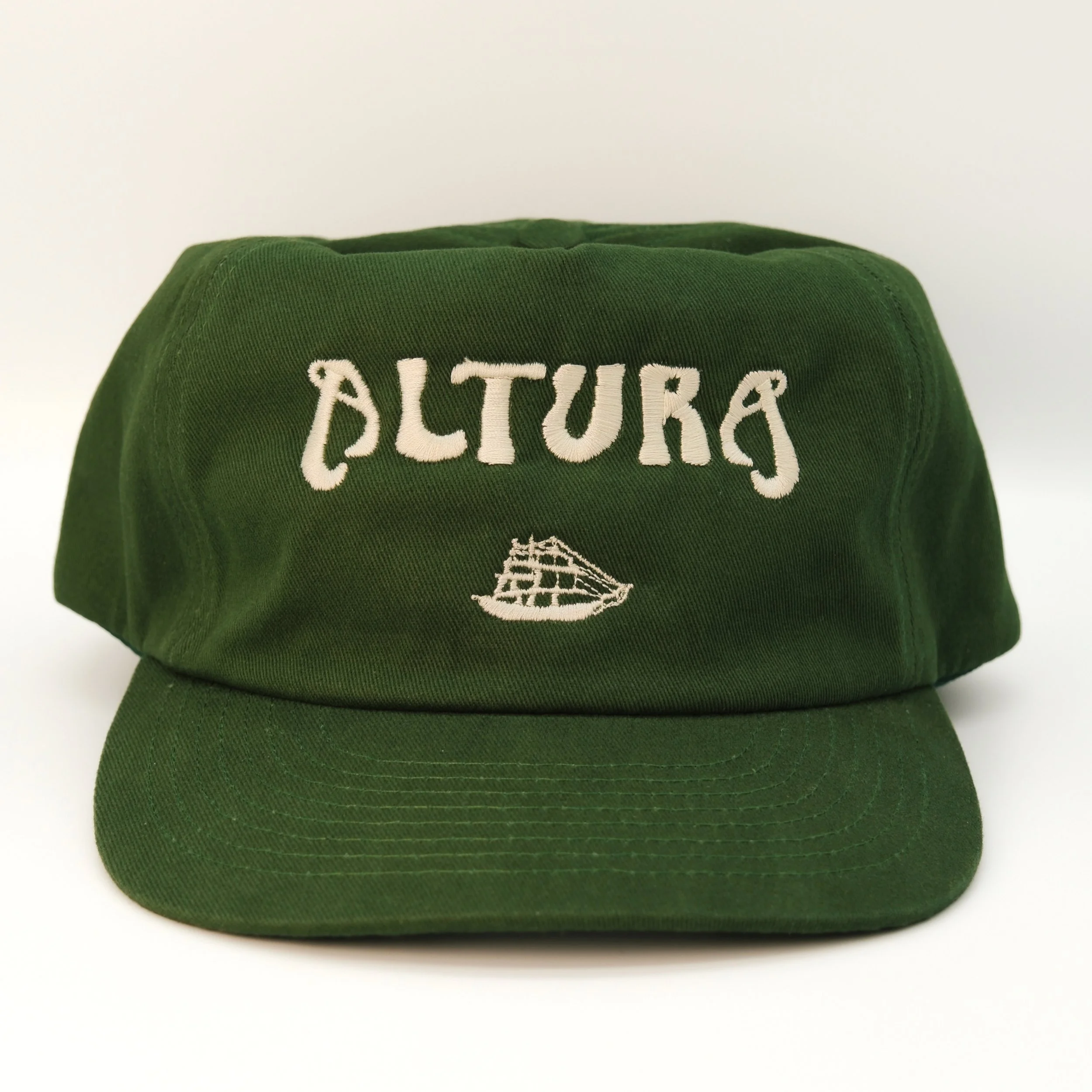 Snapback - Forest Green