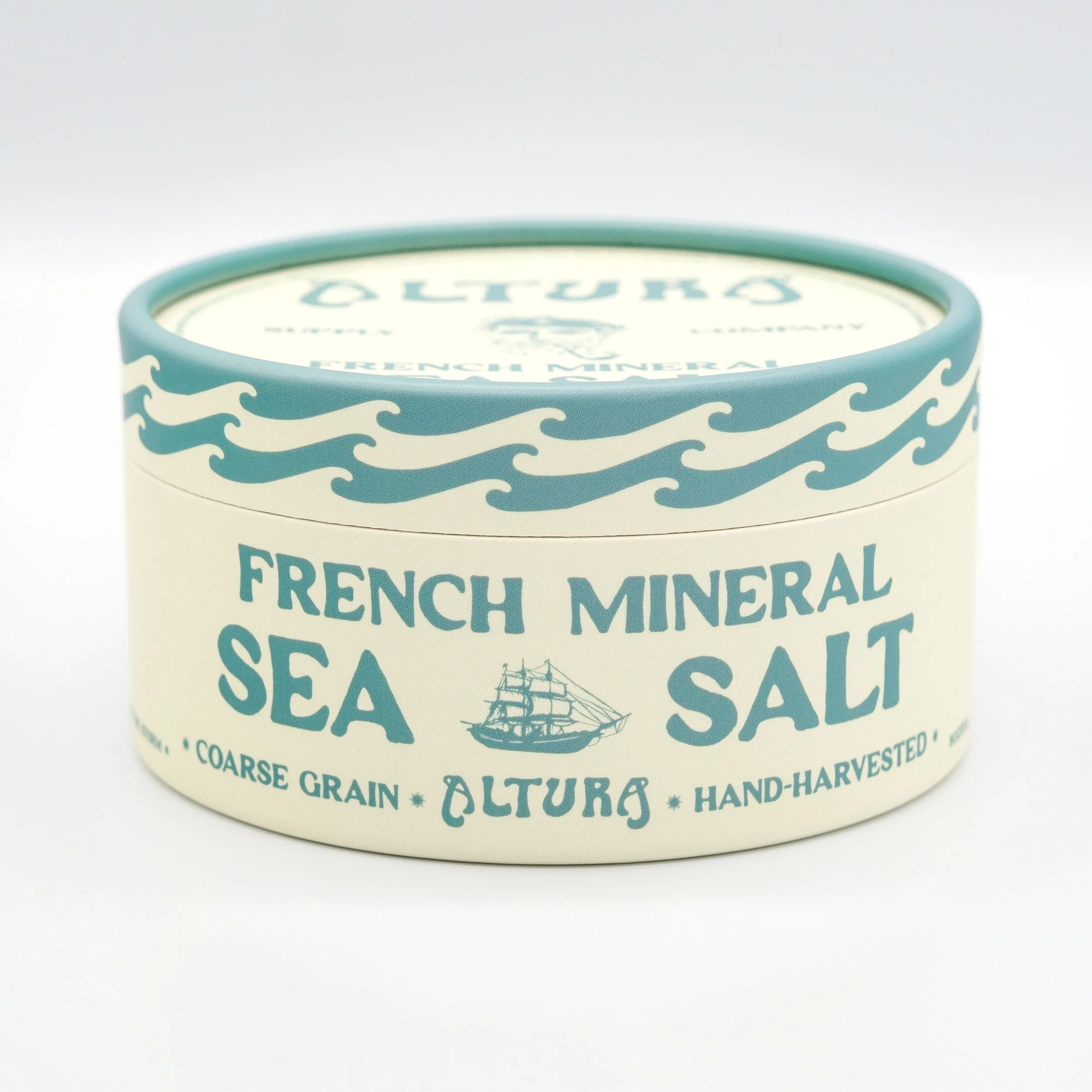 French Mineral Sea Salt - Coarse Grain - 8 oz