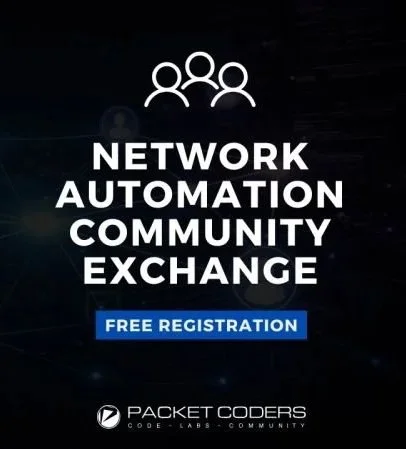 We are presenting Ninja at Network Automation Community Exchange April 21st