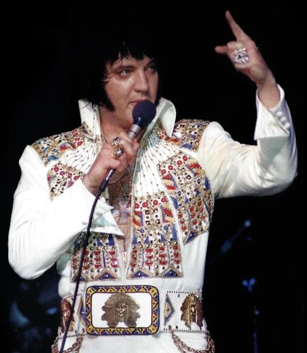 The one and only time he played Birmingham, Alabama and I was fortunate enough to witness it!