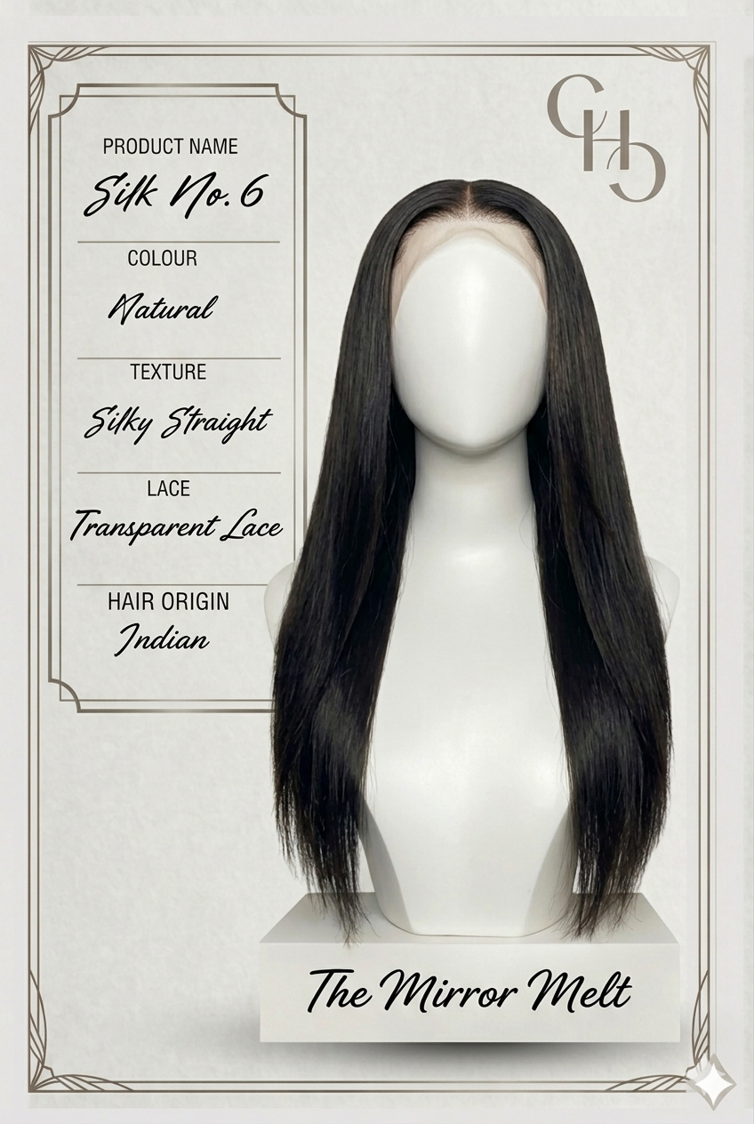 Silk No.6 – The Mirror Melt | Transparent Lace