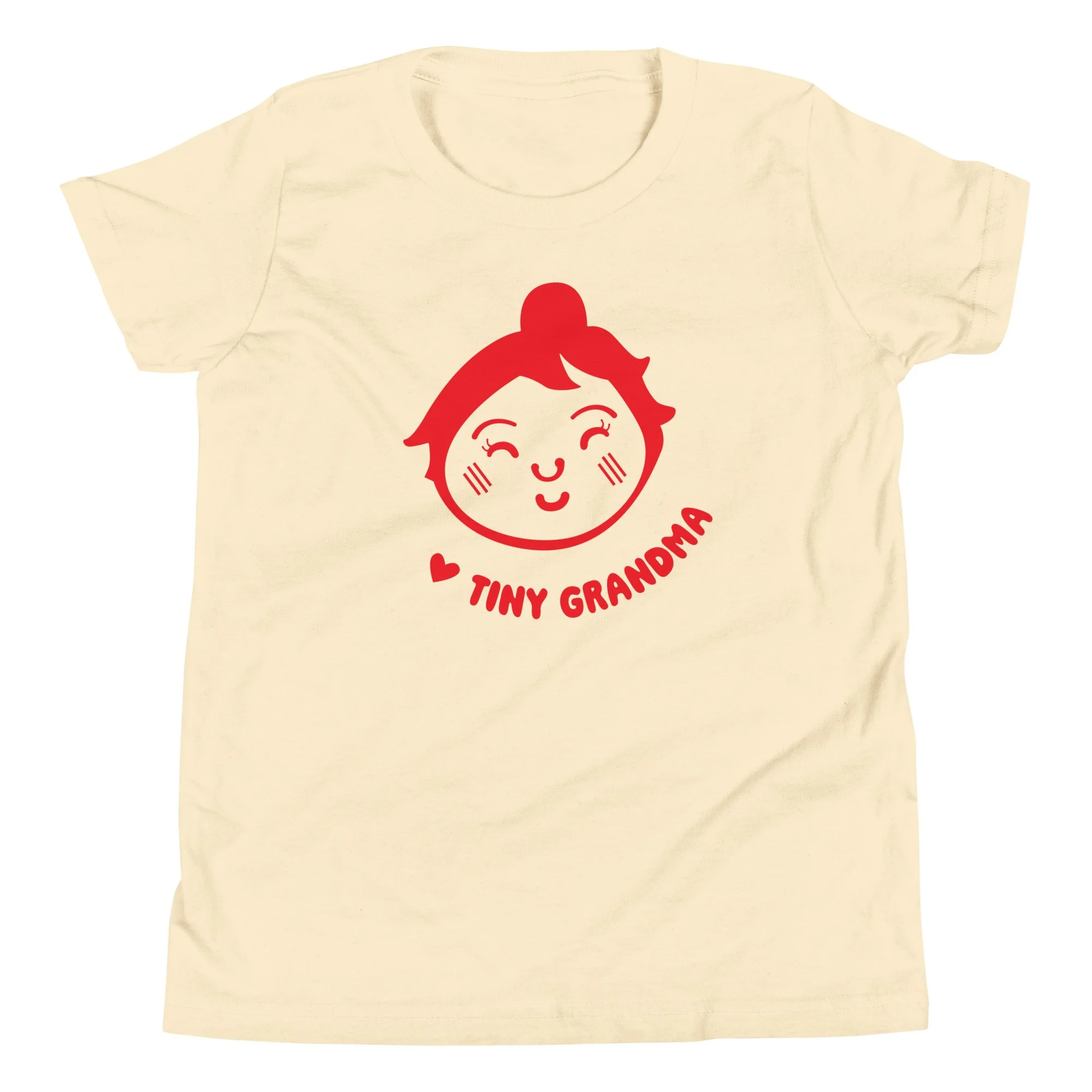 Youth Love Tiny Grandma T-Shirt
