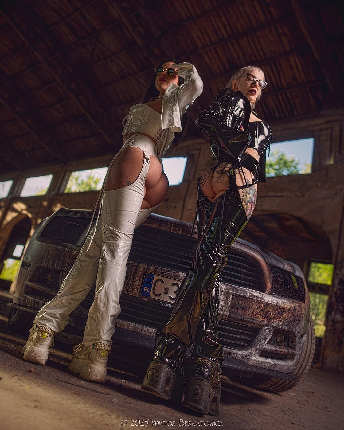 “Mad Max Goes Clubbing.”