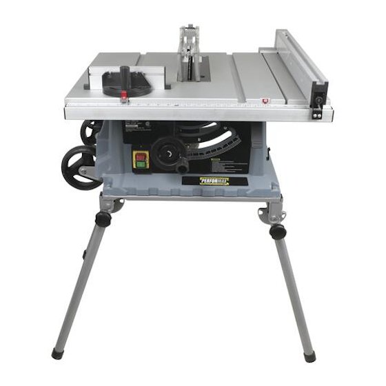 10" Table Saw $60/Day