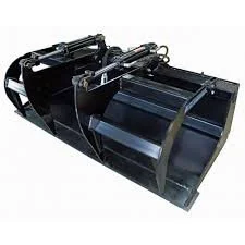 Light Duty Skid Steer Grapple Bucket. $120/Day