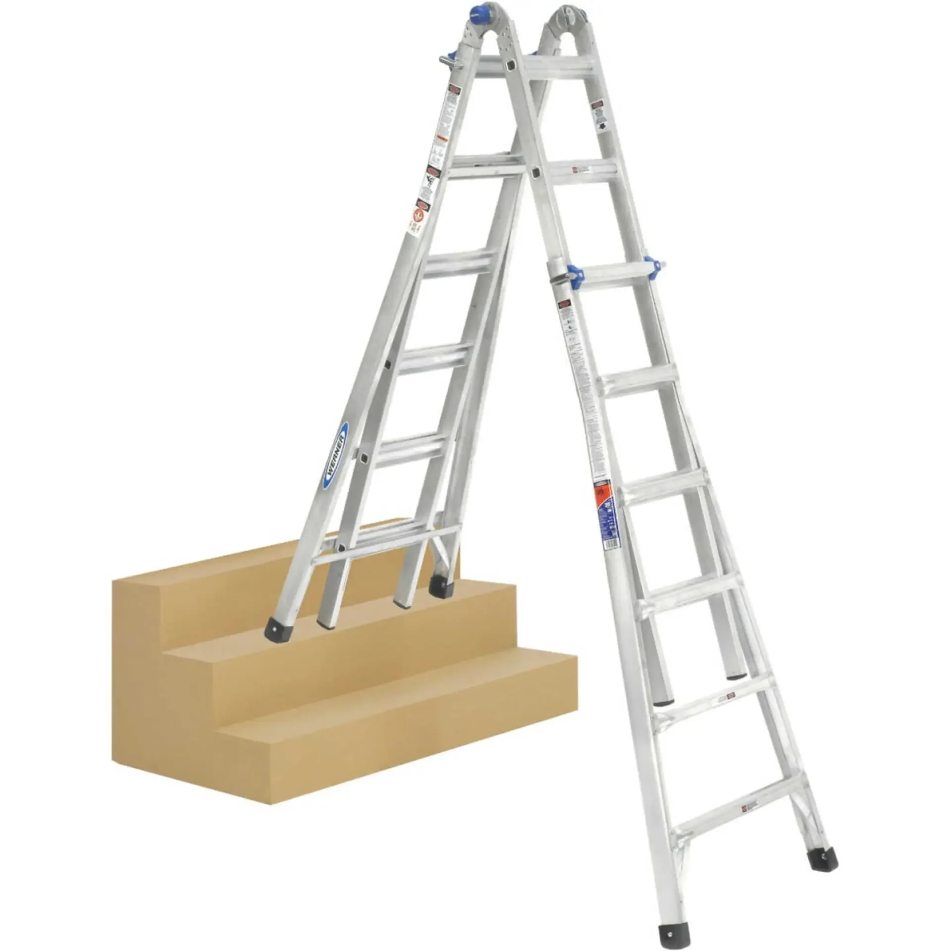 19Ft Telescoping Ladder $25/Day